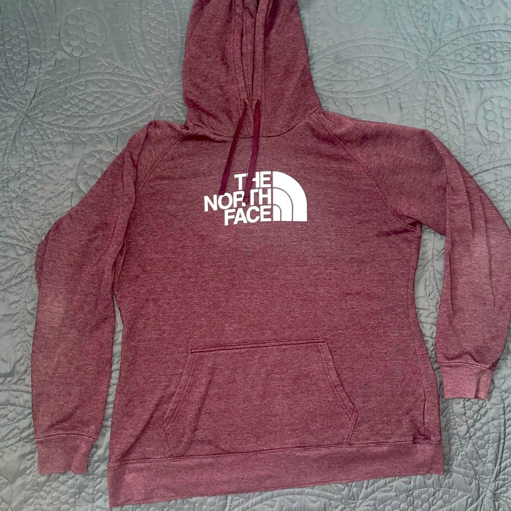NORTH FACE WOMENS SWEATSHIRT SIZE XL